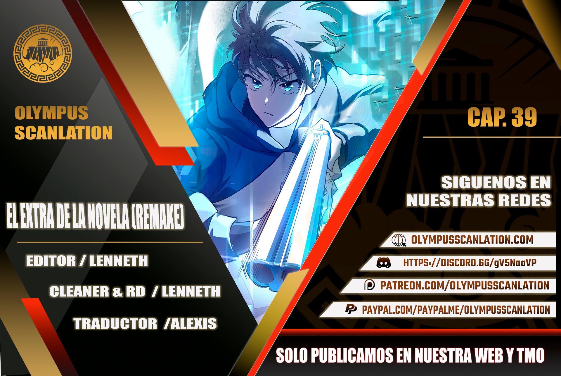 Read EL extra de la novela (es) Manga Online