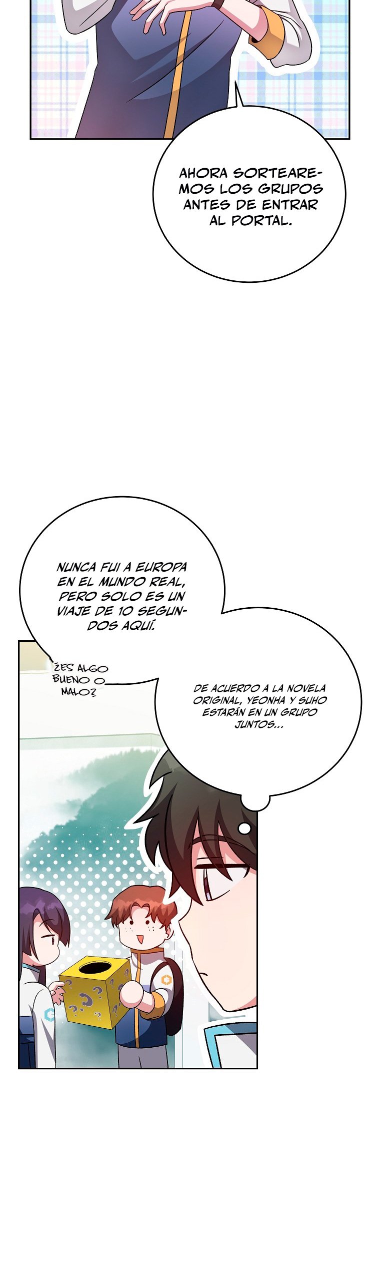 Read EL extra de la novela (es) Manga Online