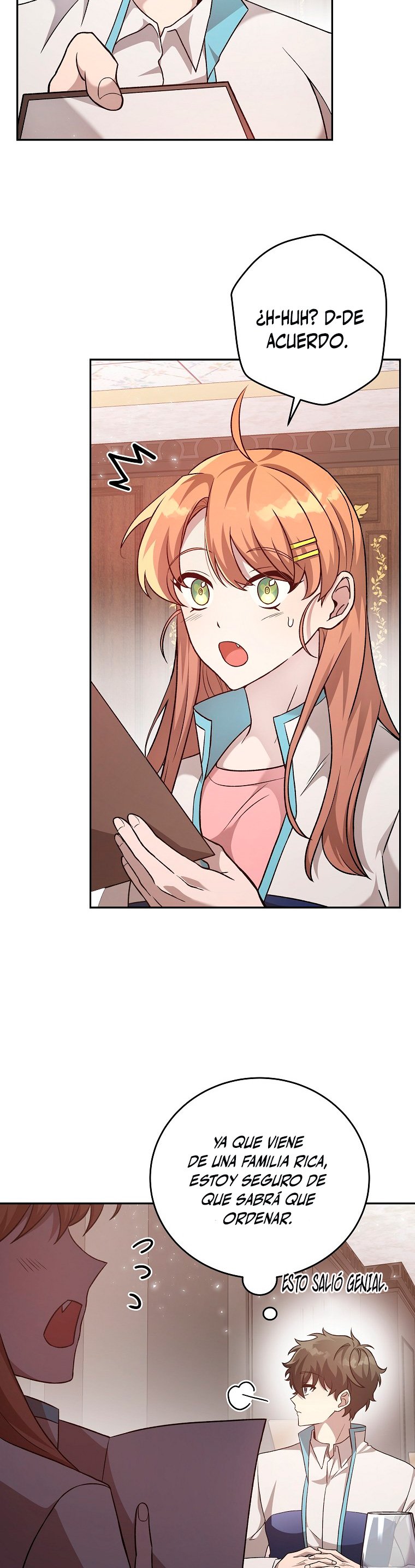 Read EL extra de la novela (es) Manga Online