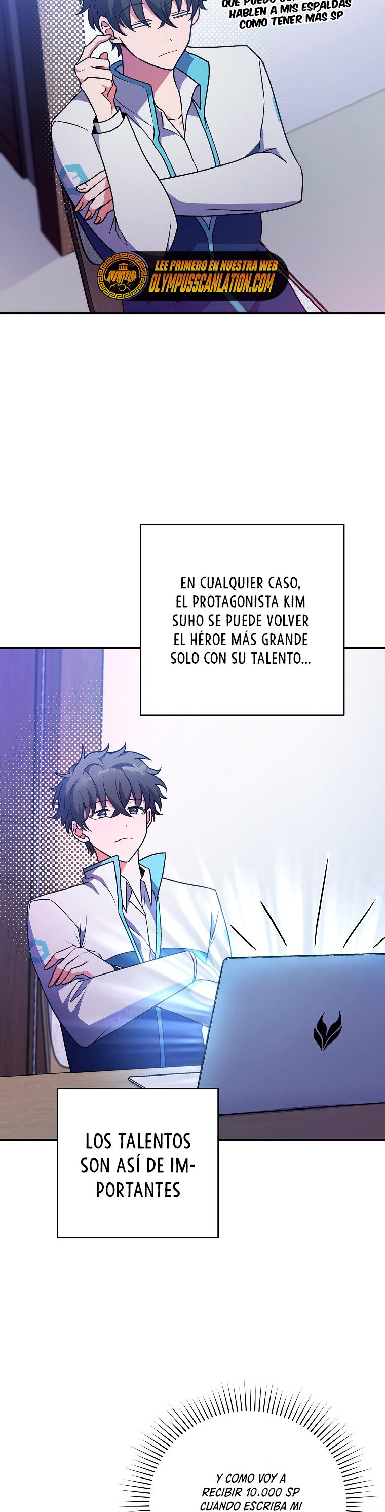 Read EL extra de la novela (es) Manga Online