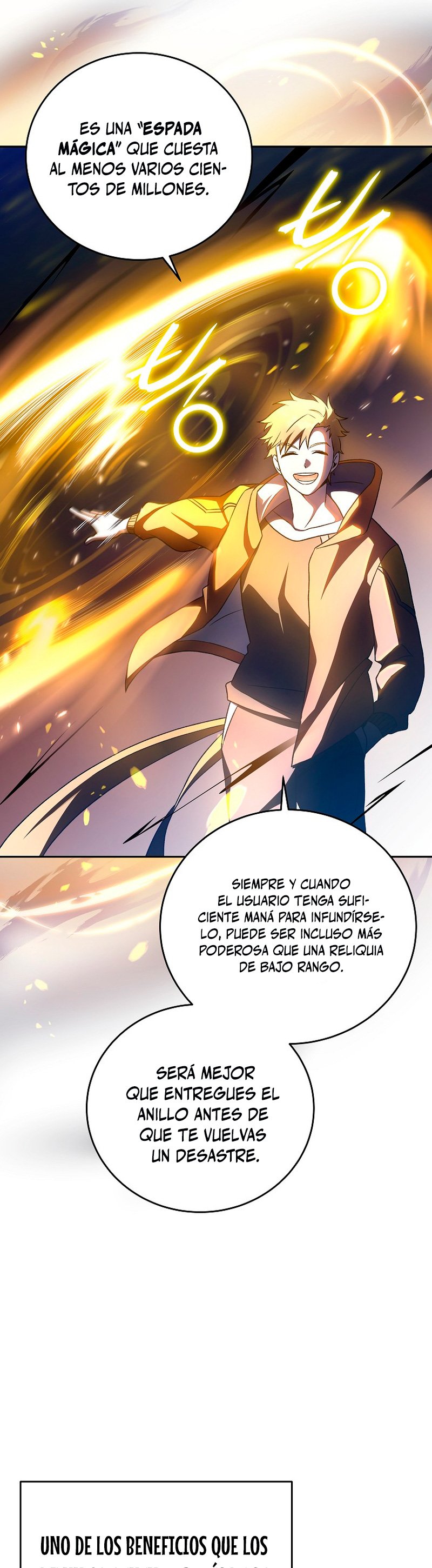 Read EL extra de la novela (es) Manga Online