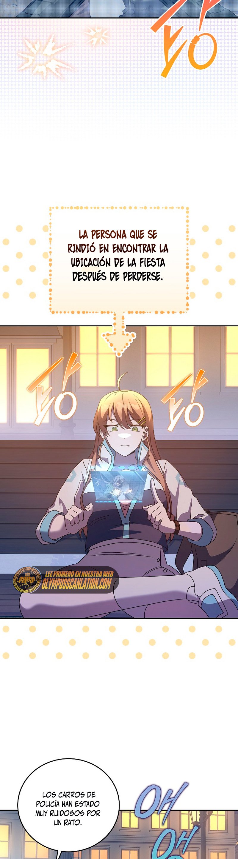 Read EL extra de la novela (es) Manga Online