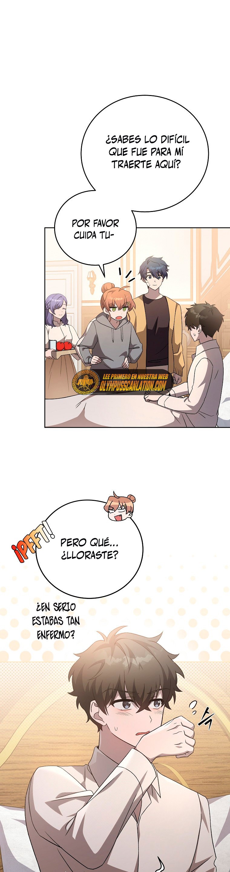 Read EL extra de la novela (es) Manga Online