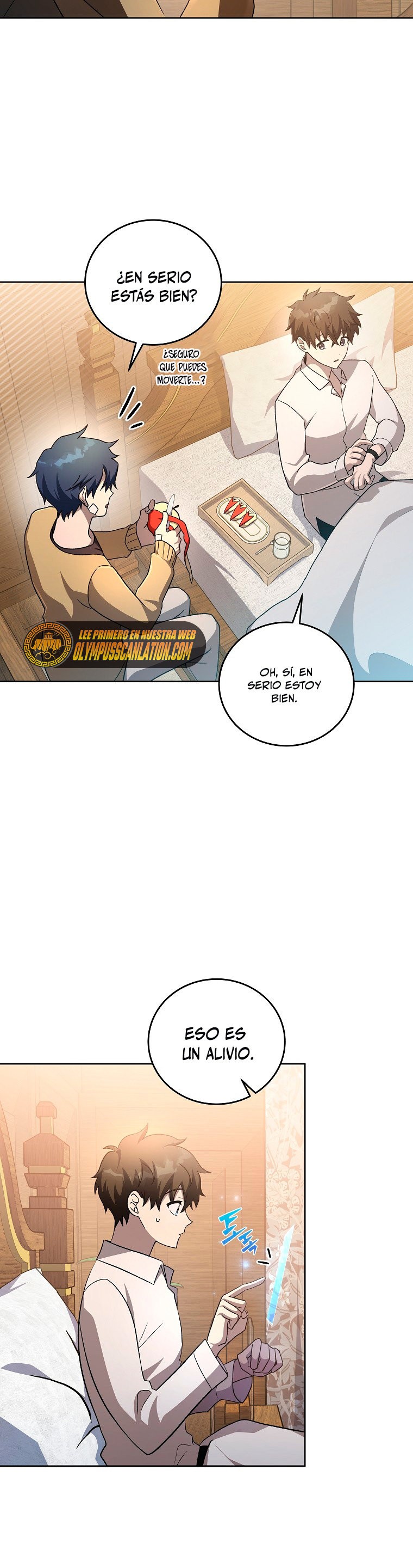 Read EL extra de la novela (es) Manga Online