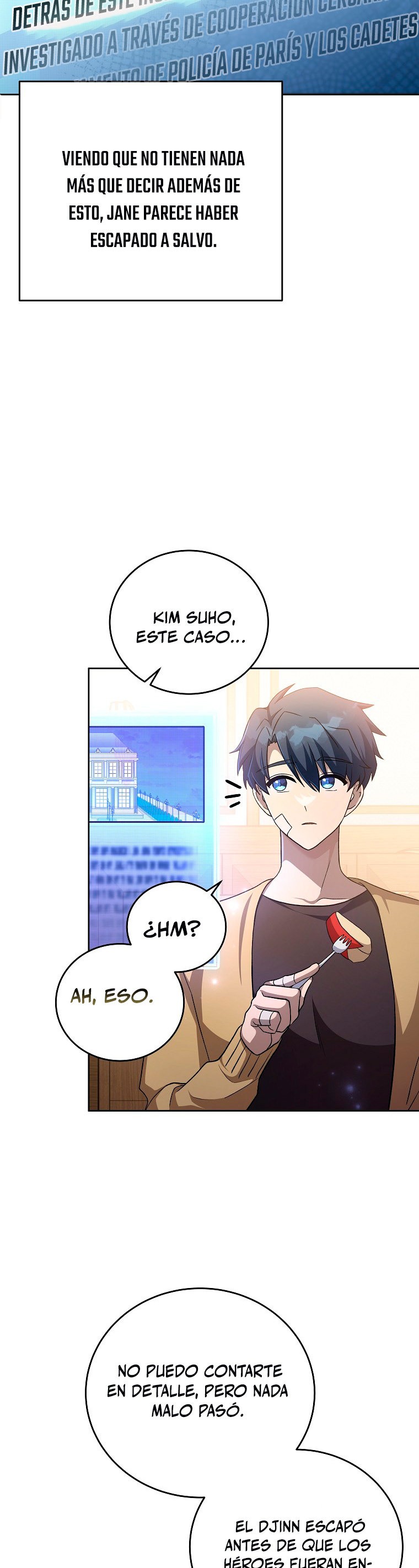 Read EL extra de la novela (es) Manga Online