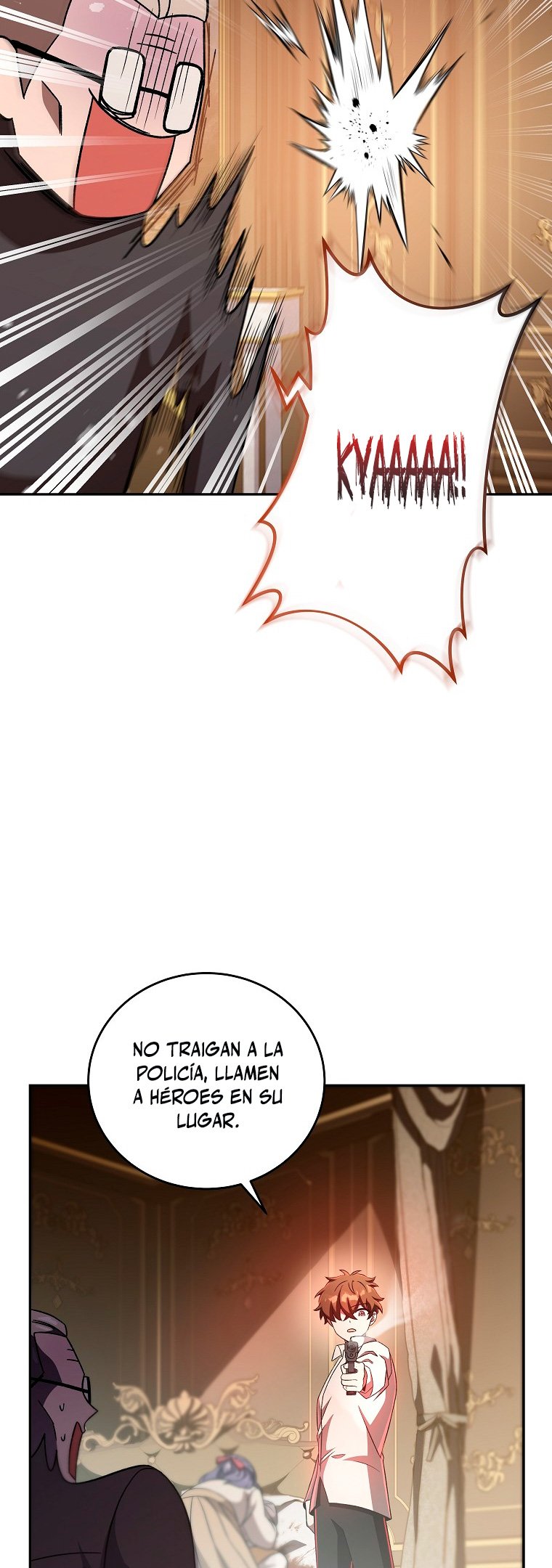 Read EL extra de la novela (es) Manga Online