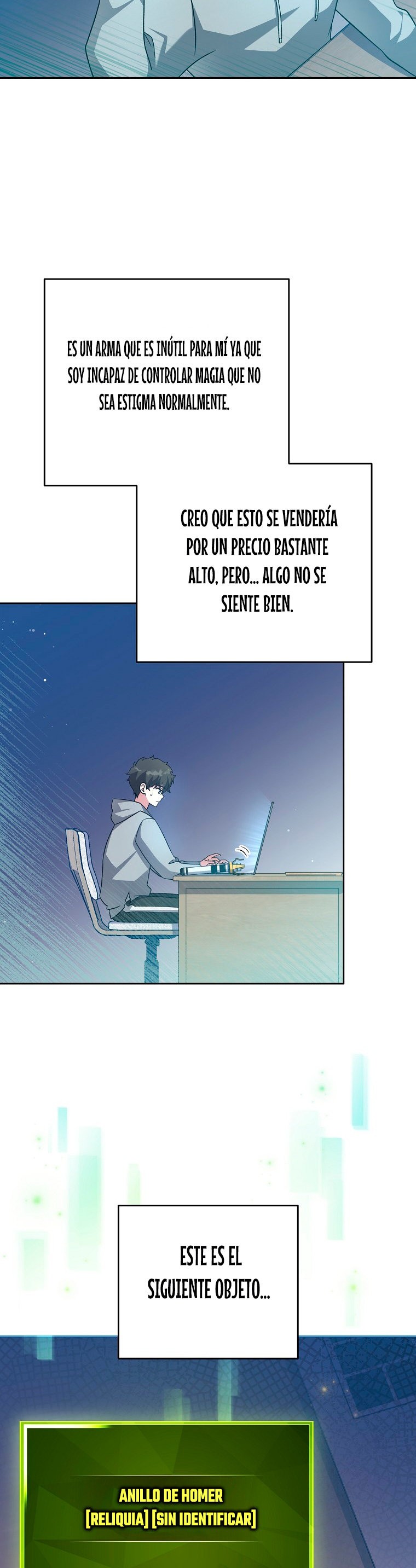 Read EL extra de la novela (es) Manga Online