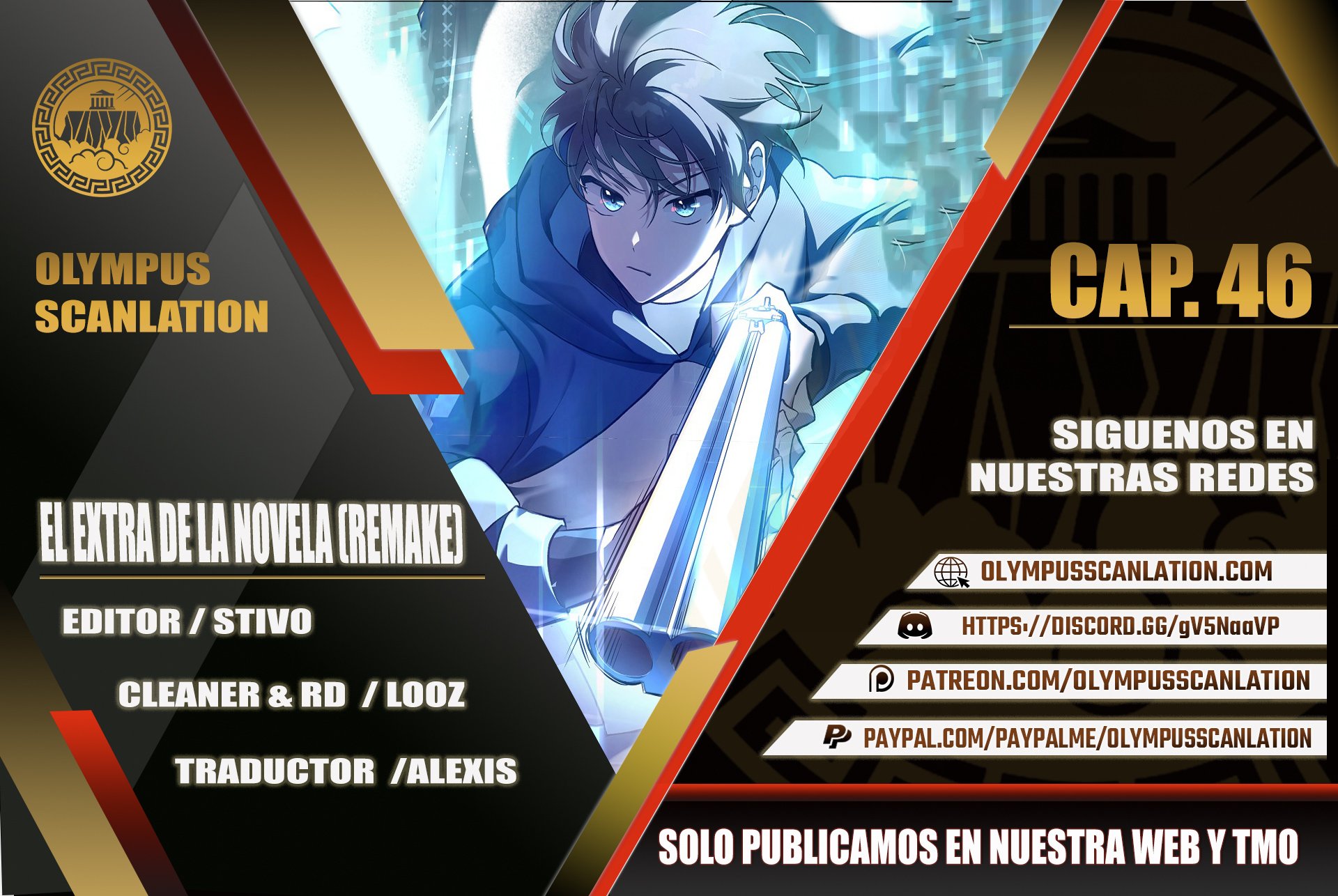 Read EL extra de la novela (es) Manga Online