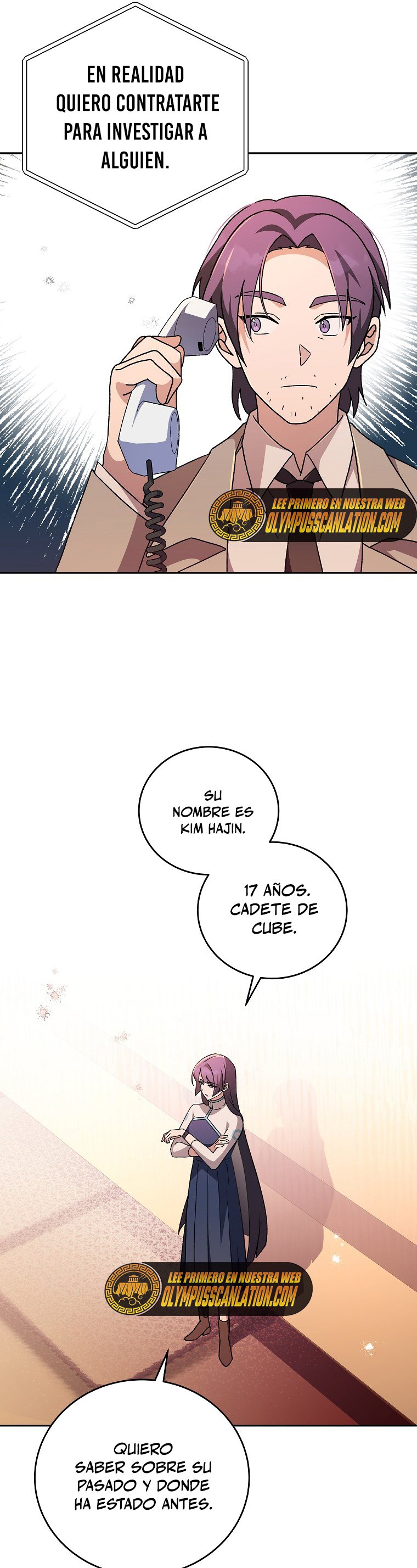 Read EL extra de la novela (es) Manga Online