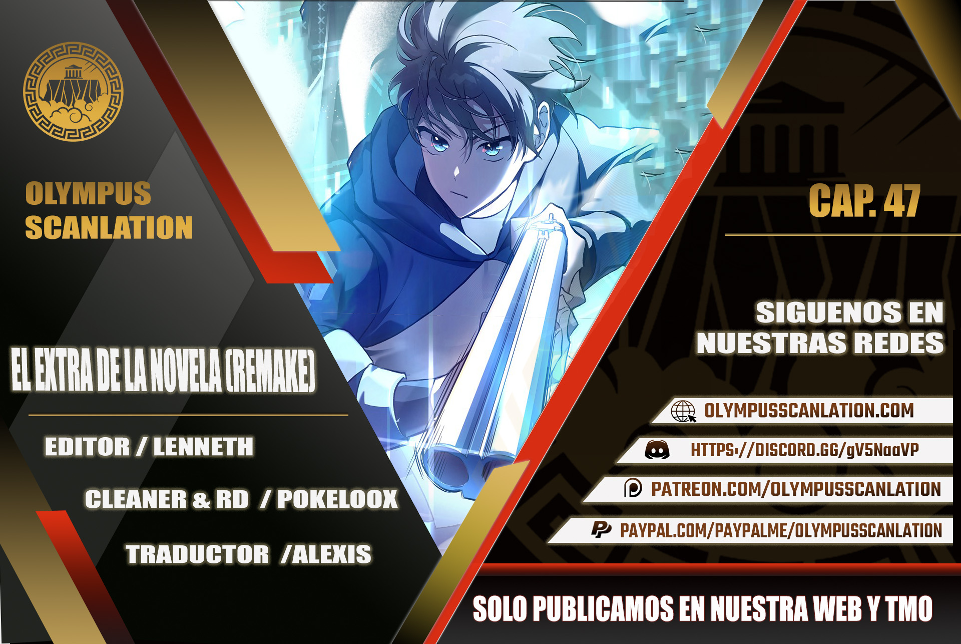 Read EL extra de la novela (es) Manga Online
