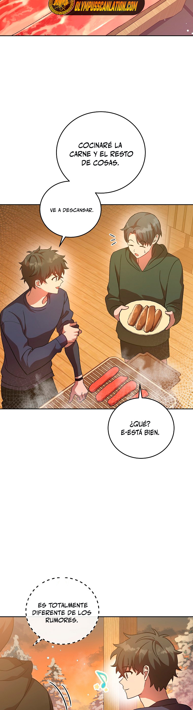 Read EL extra de la novela (es) Manga Online