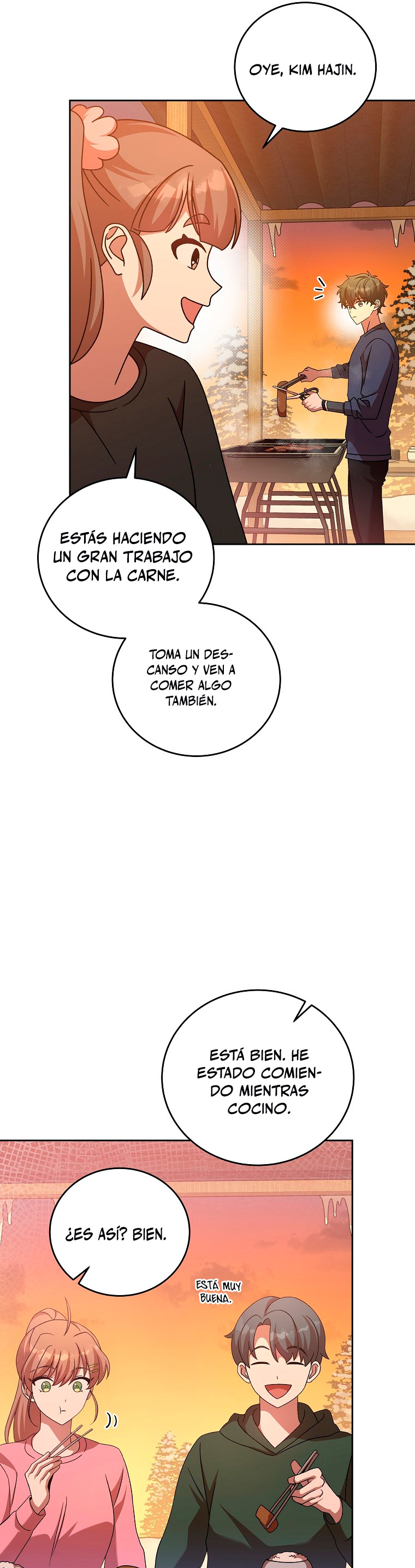 Read EL extra de la novela (es) Manga Online