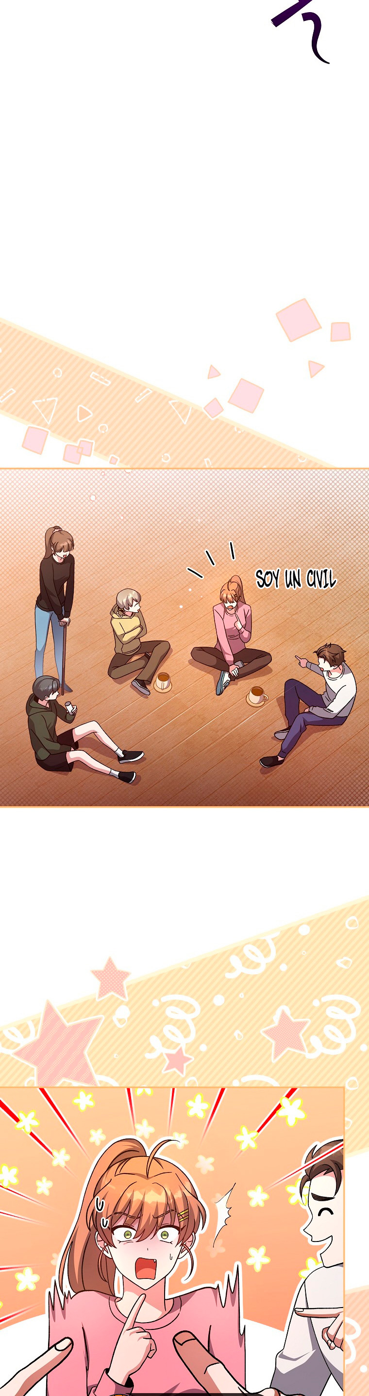 Read EL extra de la novela (es) Manga Online