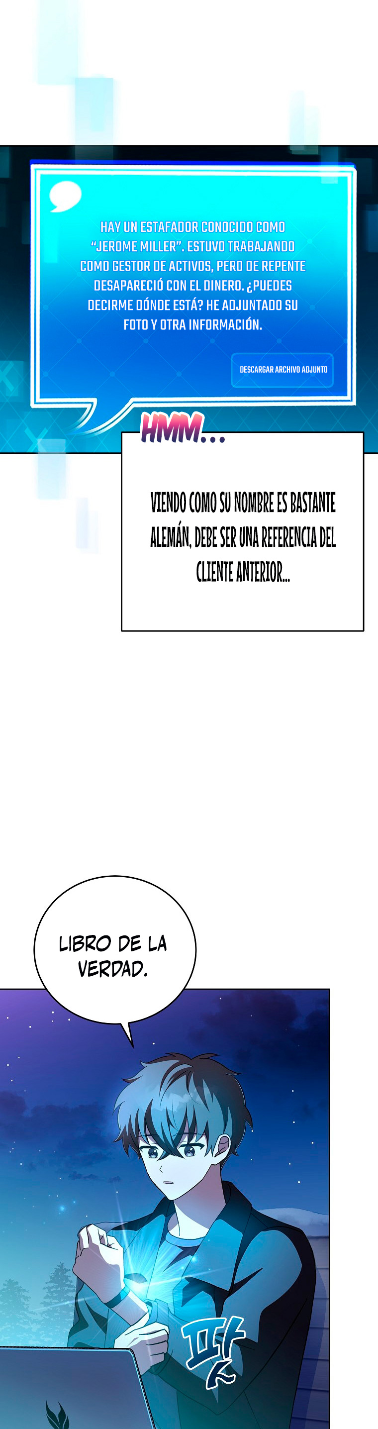 Read EL extra de la novela (es) Manga Online