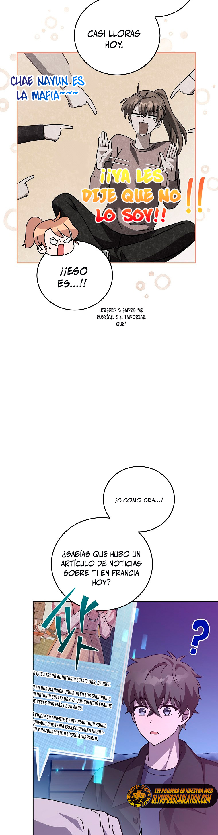 Read EL extra de la novela (es) Manga Online
