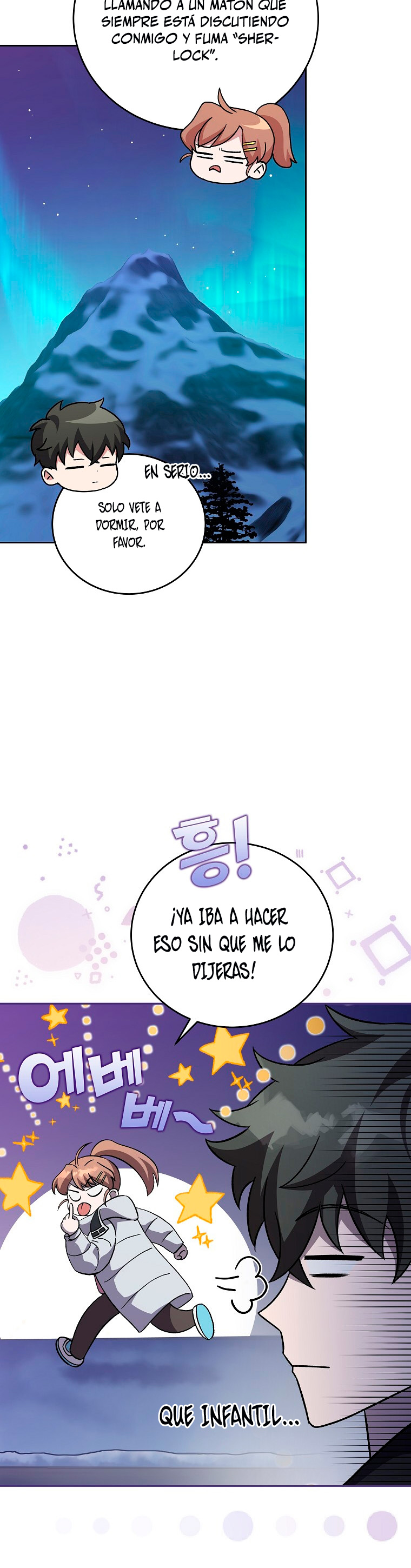 Read EL extra de la novela (es) Manga Online