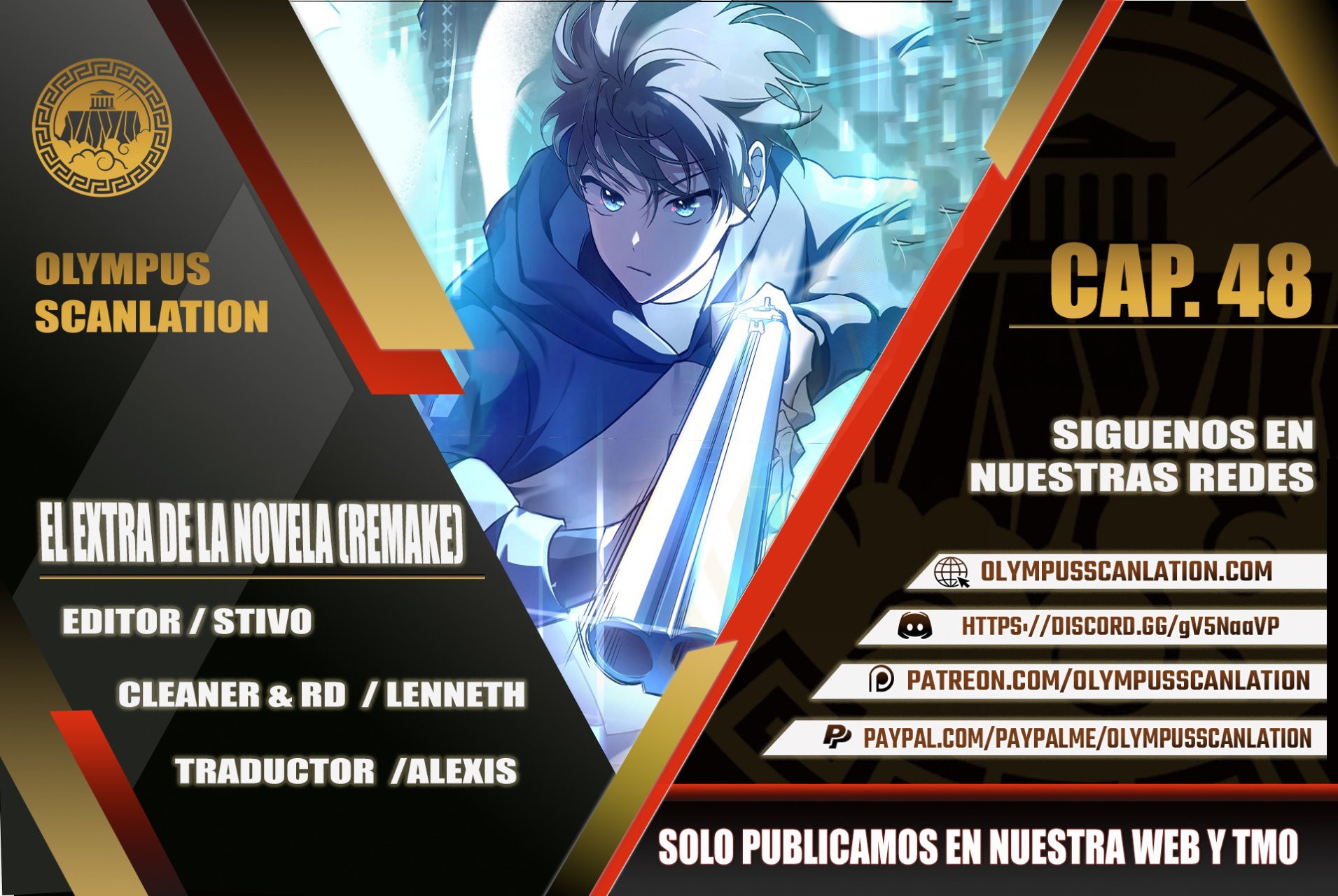 Read EL extra de la novela (es) Manga Online