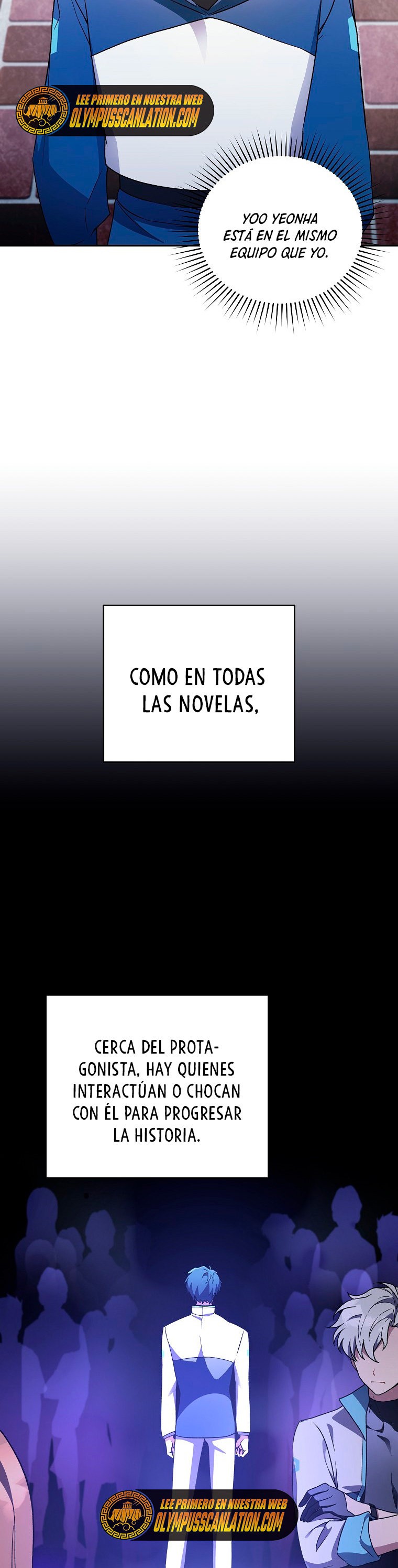 Read EL extra de la novela (es) Manga Online