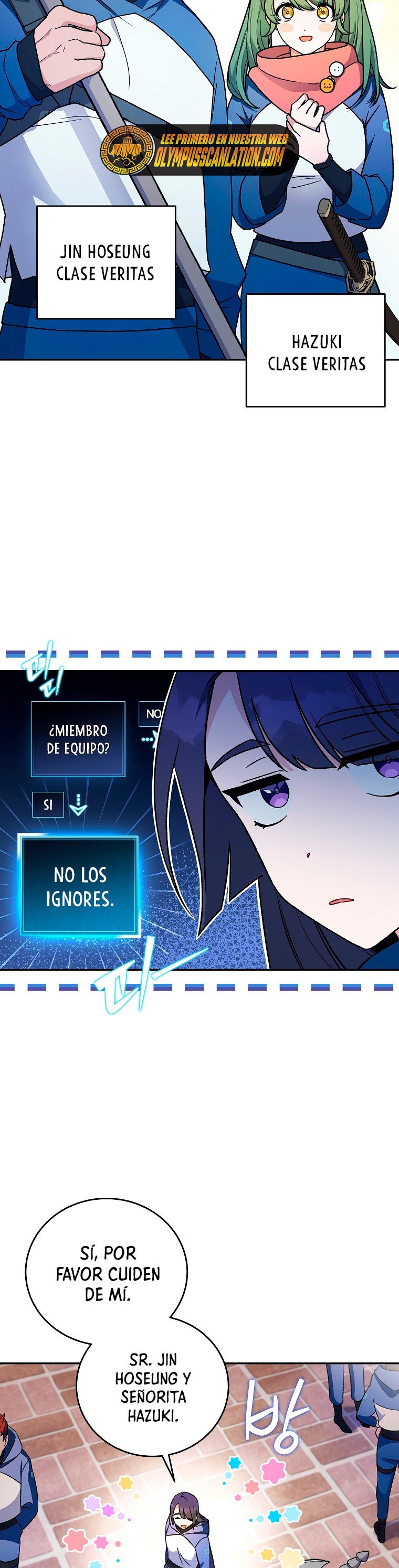 Read EL extra de la novela (es) Manga Online