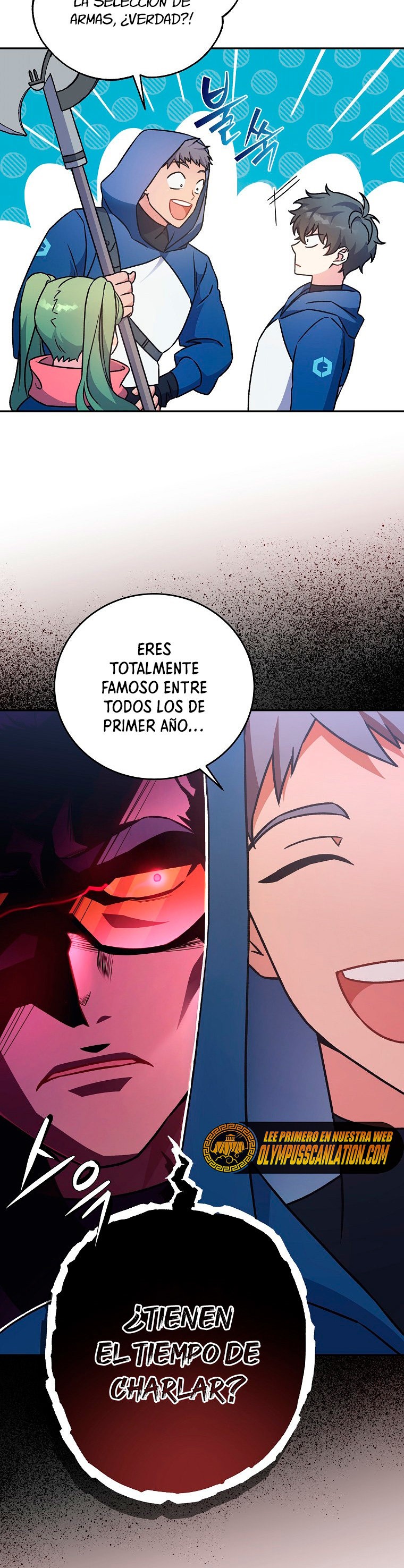Read EL extra de la novela (es) Manga Online