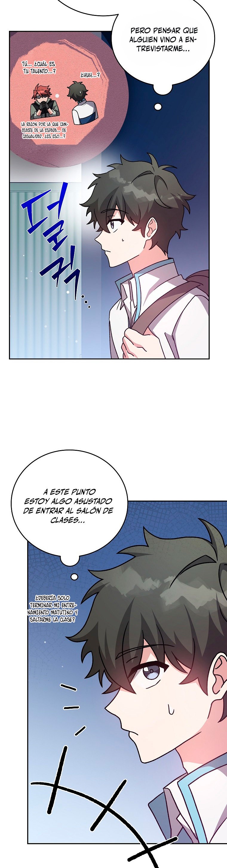 Read EL extra de la novela (es) Manga Online