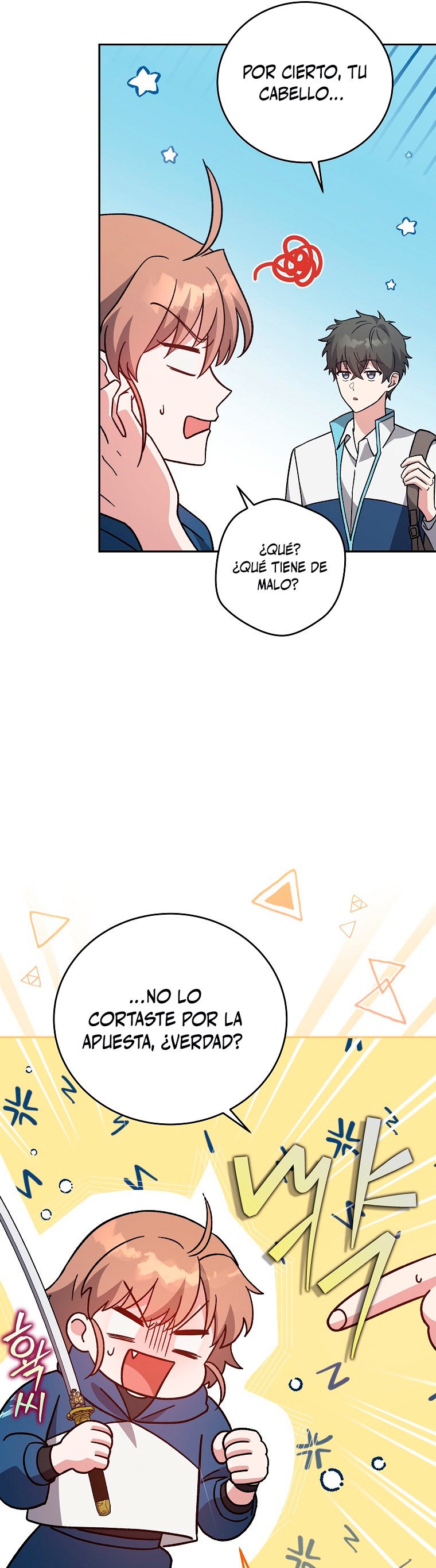 Read EL extra de la novela (es) Manga Online