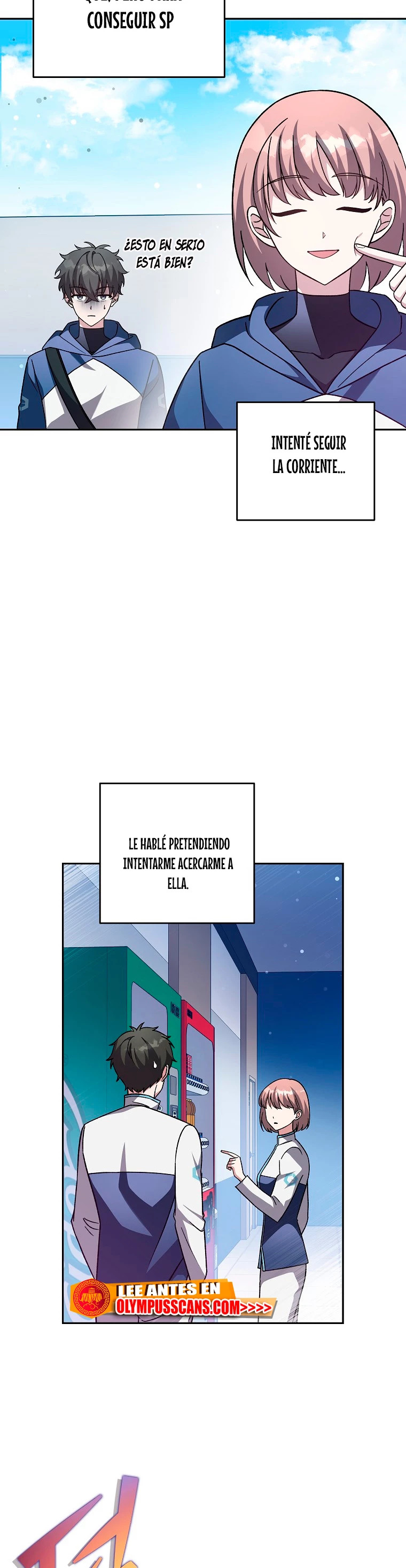 Read EL extra de la novela (es) Manga Online