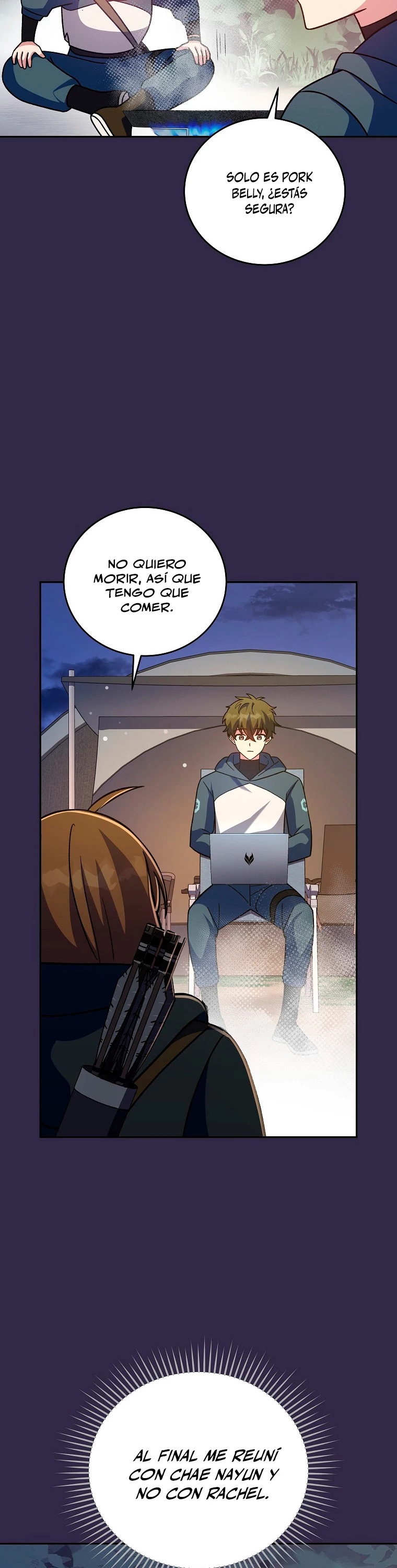 Read EL extra de la novela (es) Manga Online