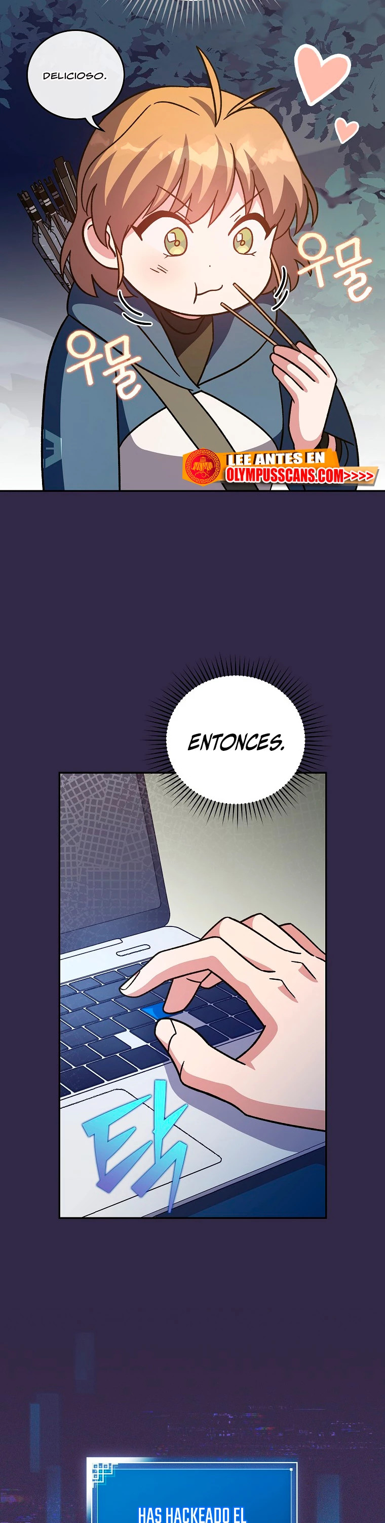 Read EL extra de la novela (es) Manga Online