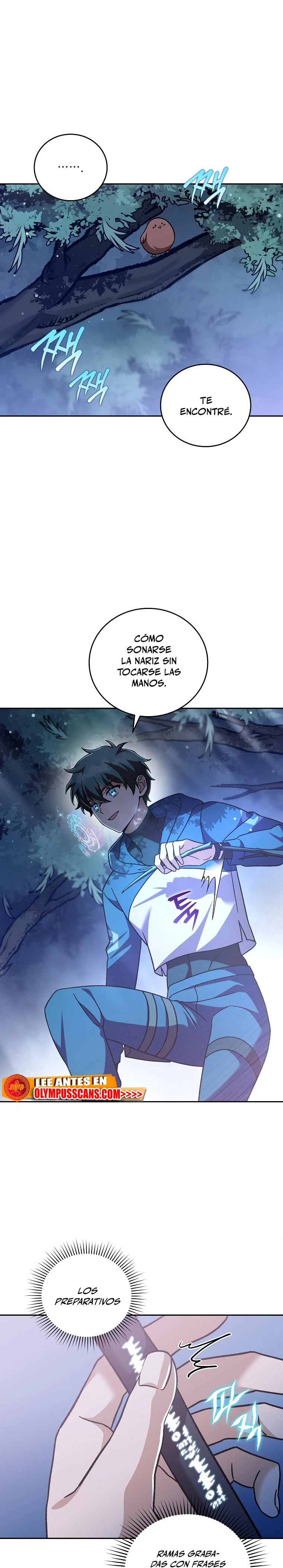 Read EL extra de la novela (es) Manga Online