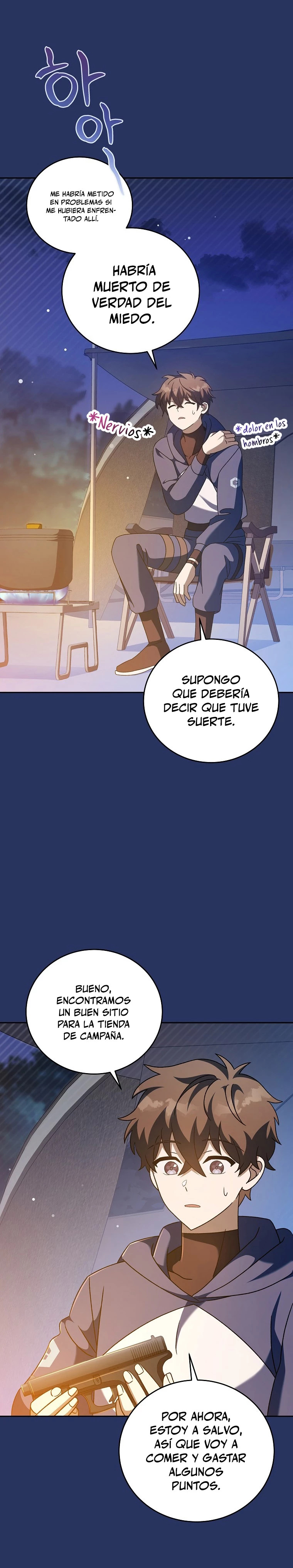 Read EL extra de la novela (es) Manga Online