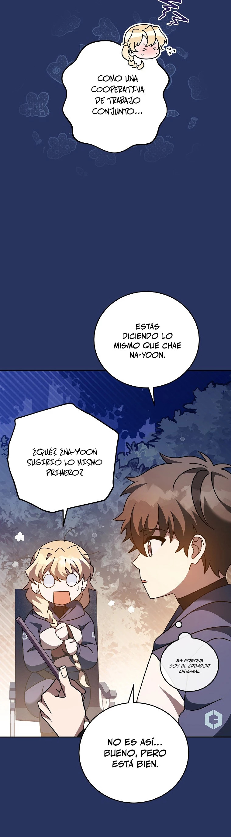 Read EL extra de la novela (es) Manga Online