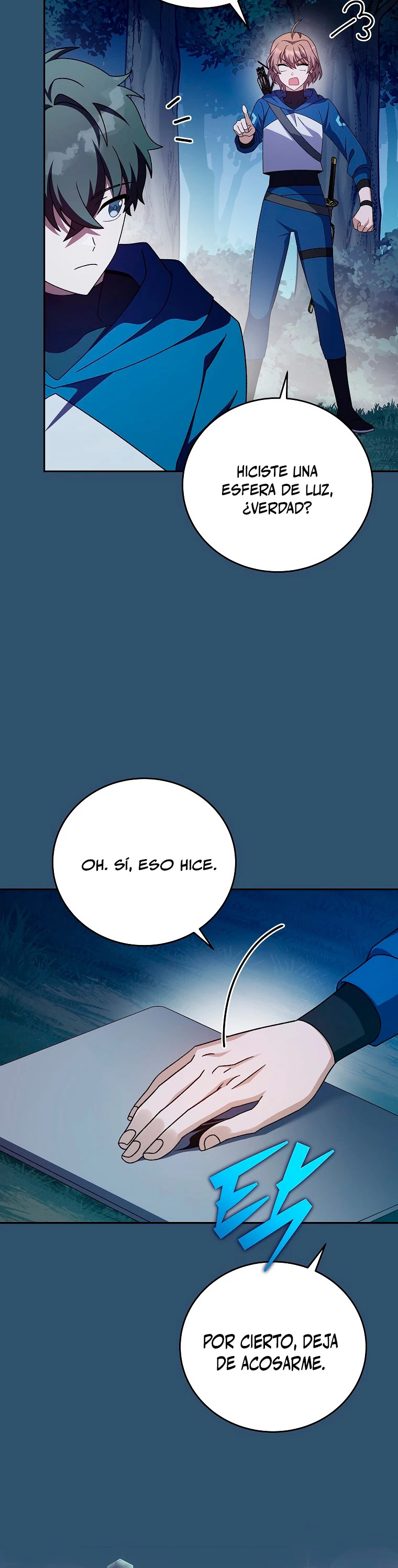 Read EL extra de la novela (es) Manga Online