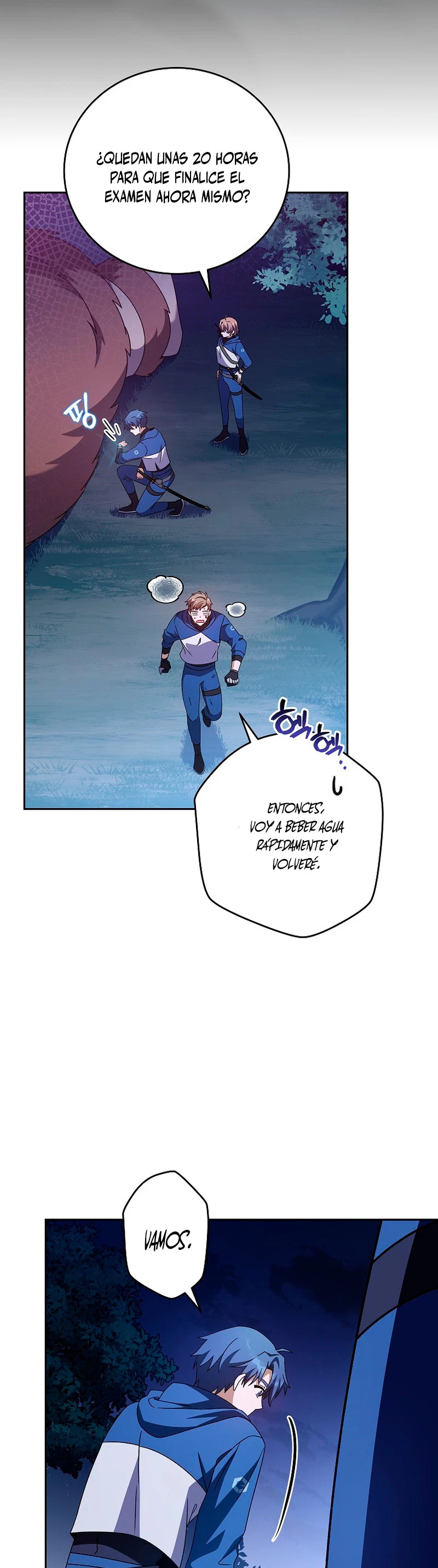 Read EL extra de la novela (es) Manga Online