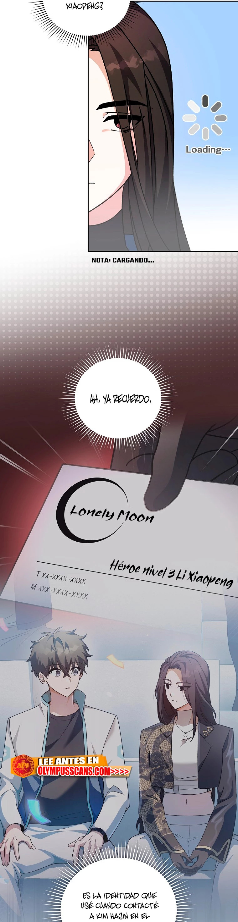 Read EL extra de la novela (es) Manga Online