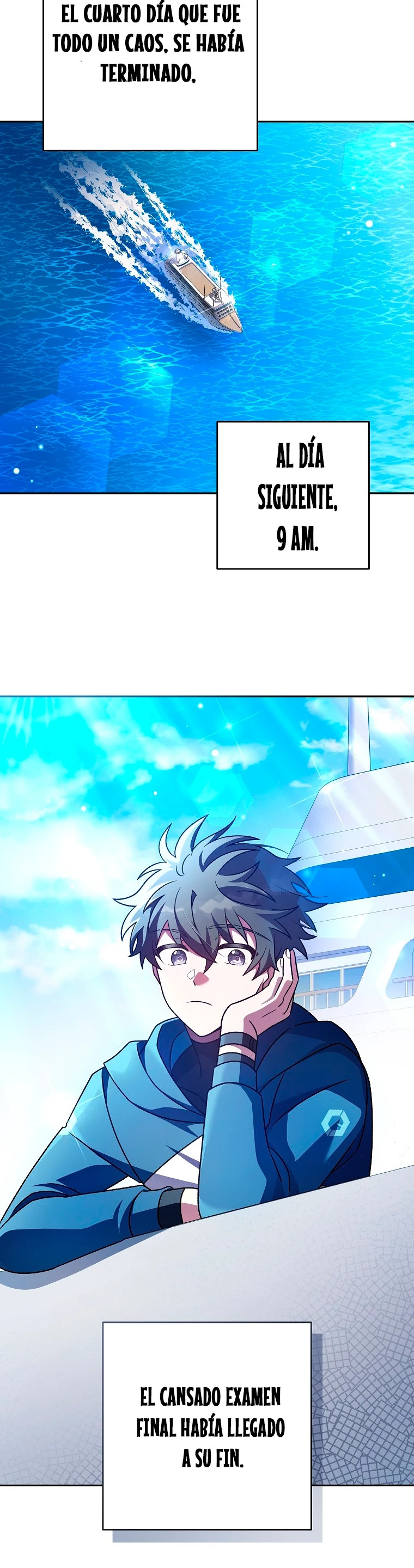 Read EL extra de la novela (es) Manga Online