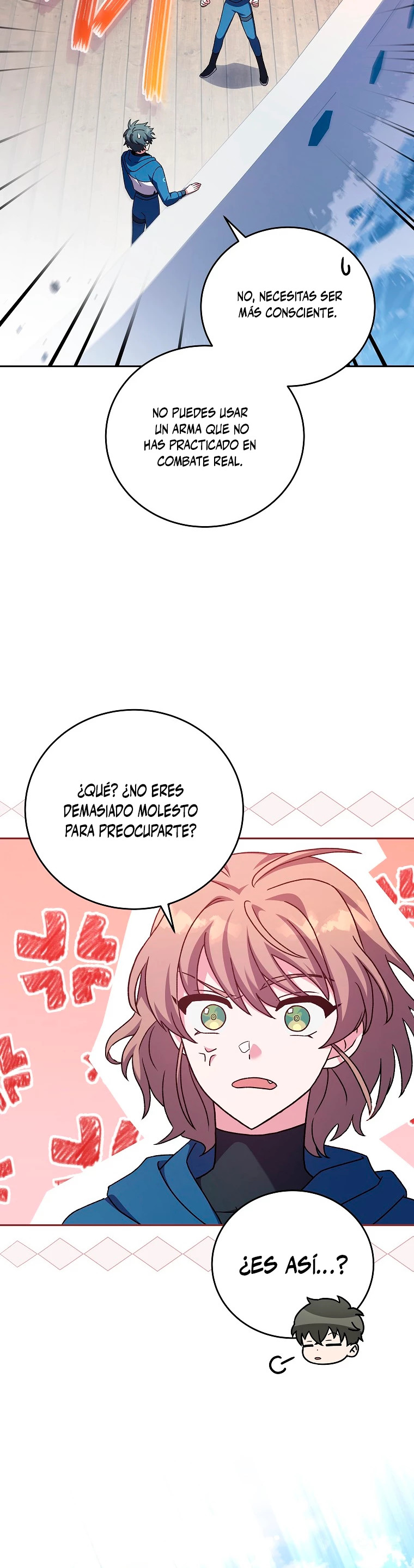 Read EL extra de la novela (es) Manga Online