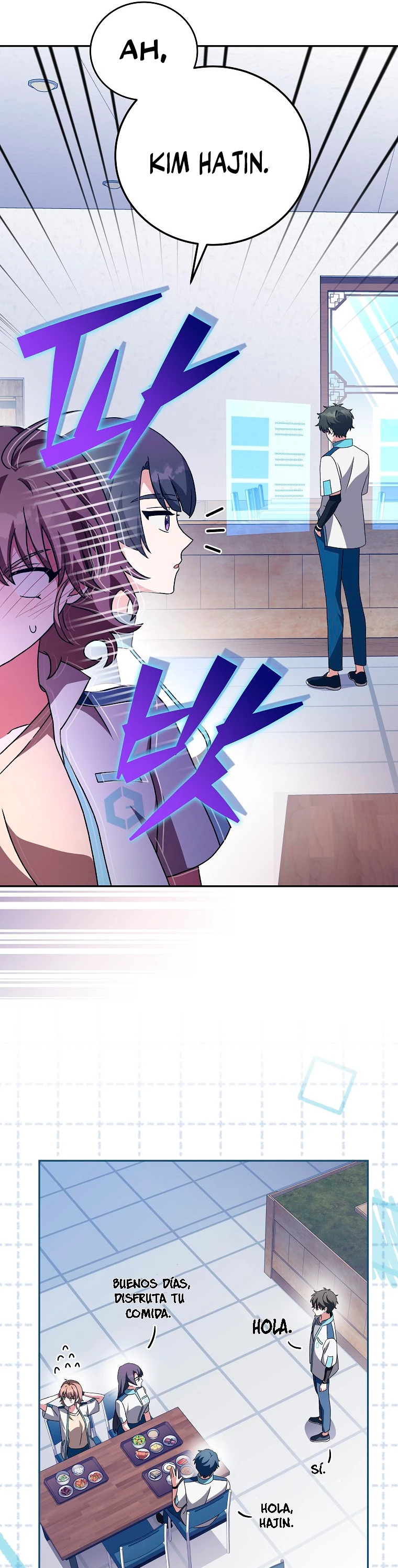 Read EL extra de la novela (es) Manga Online