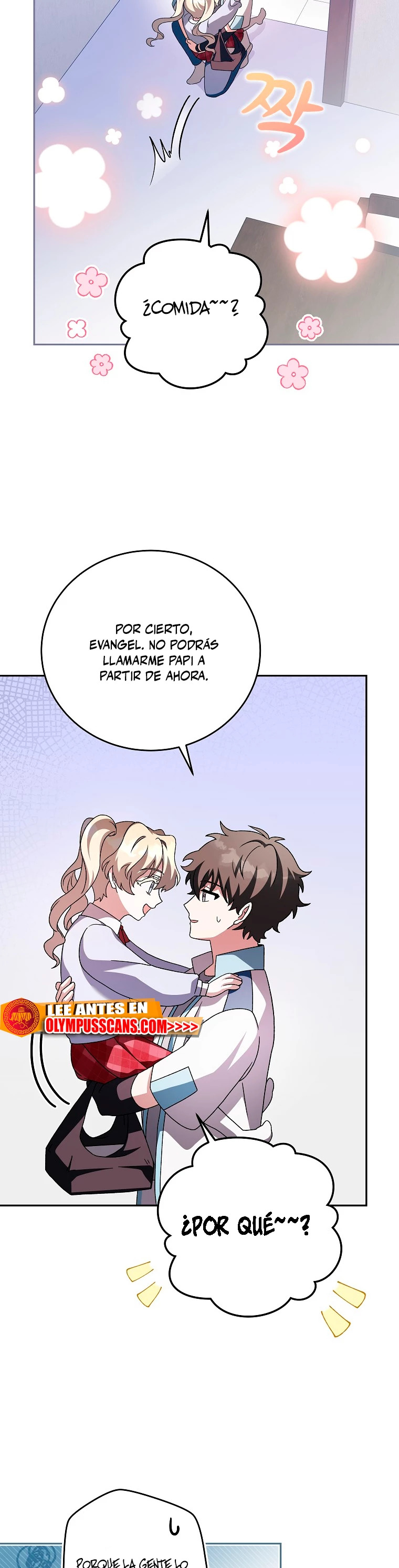 Read EL extra de la novela (es) Manga Online
