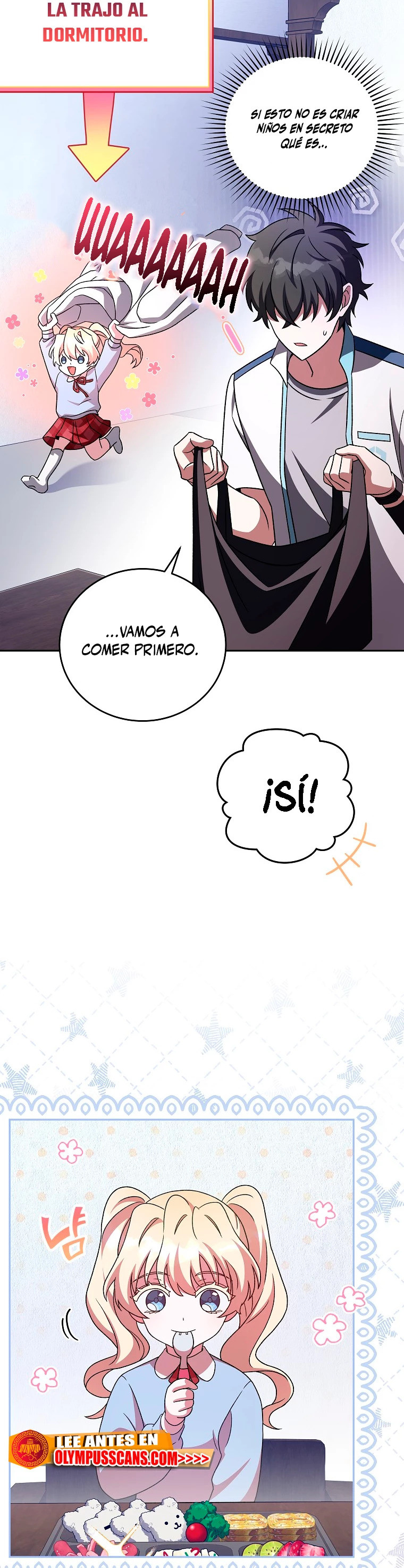Read EL extra de la novela (es) Manga Online
