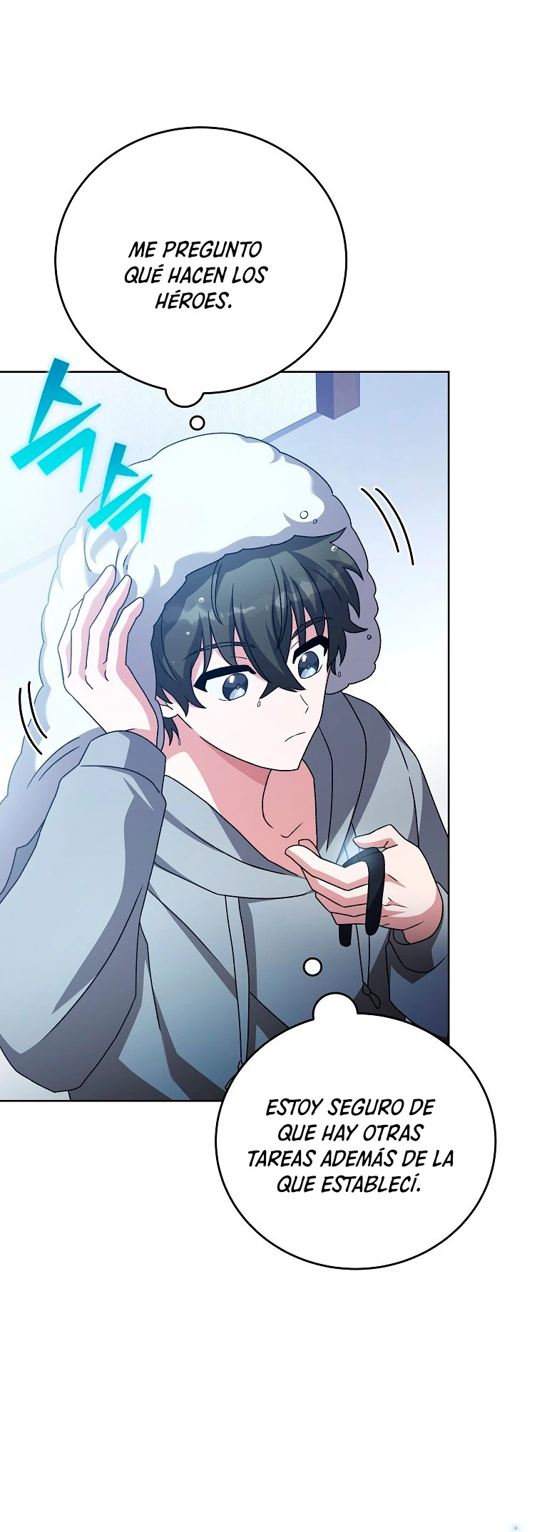 Read EL extra de la novela (es) Manga Online