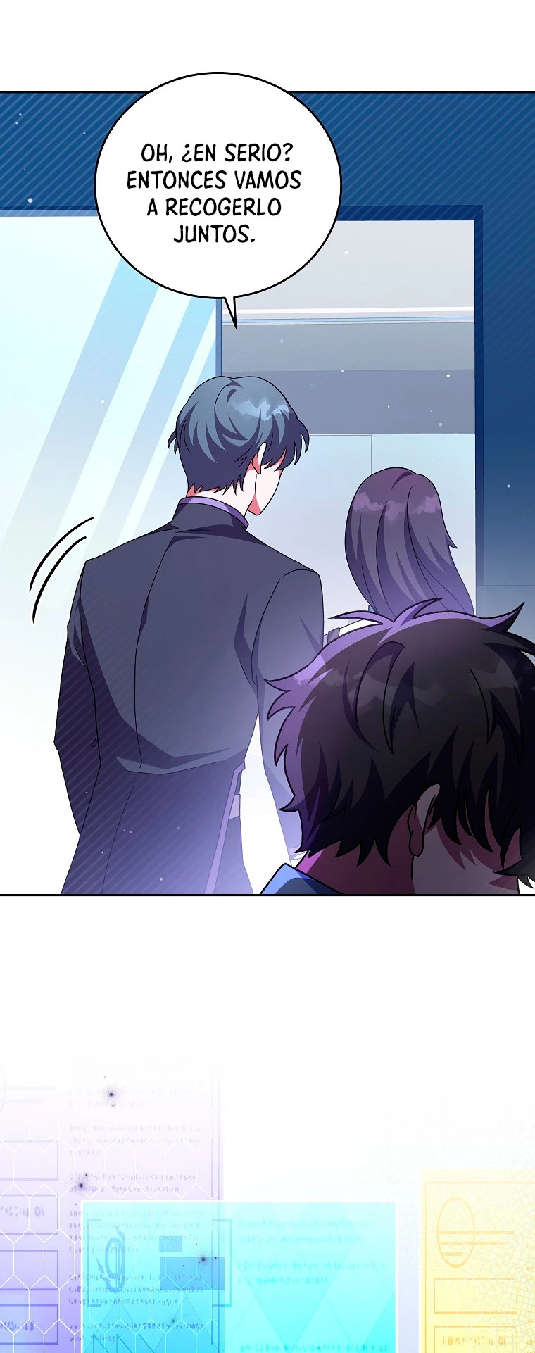 Read EL extra de la novela (es) Manga Online
