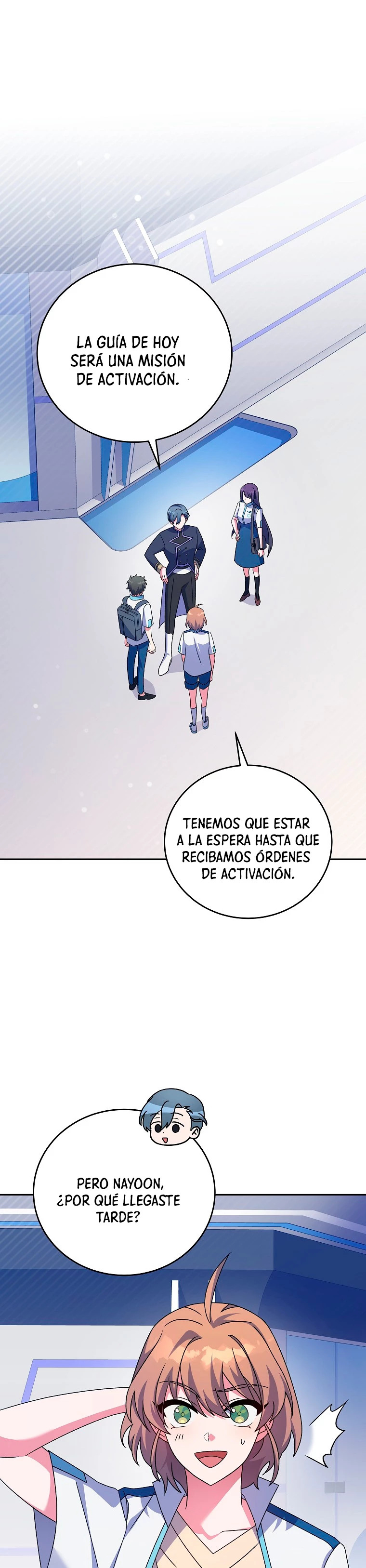 Read EL extra de la novela (es) Manga Online