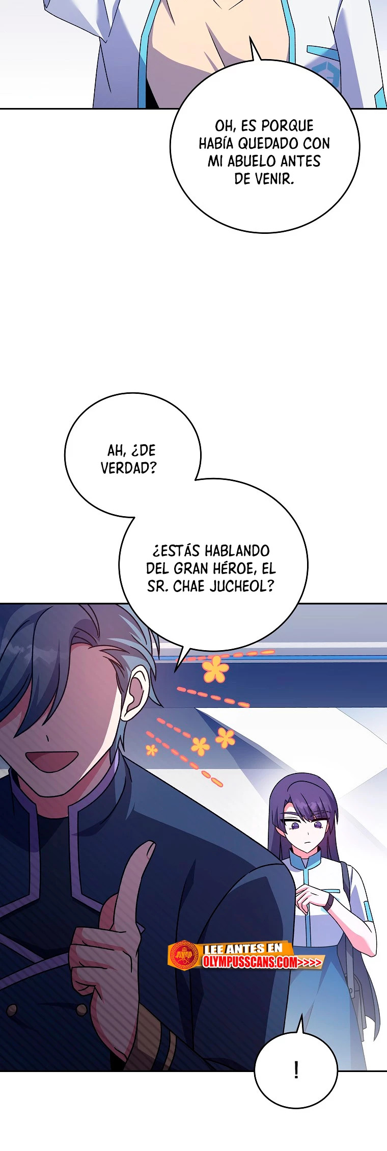 Read EL extra de la novela (es) Manga Online
