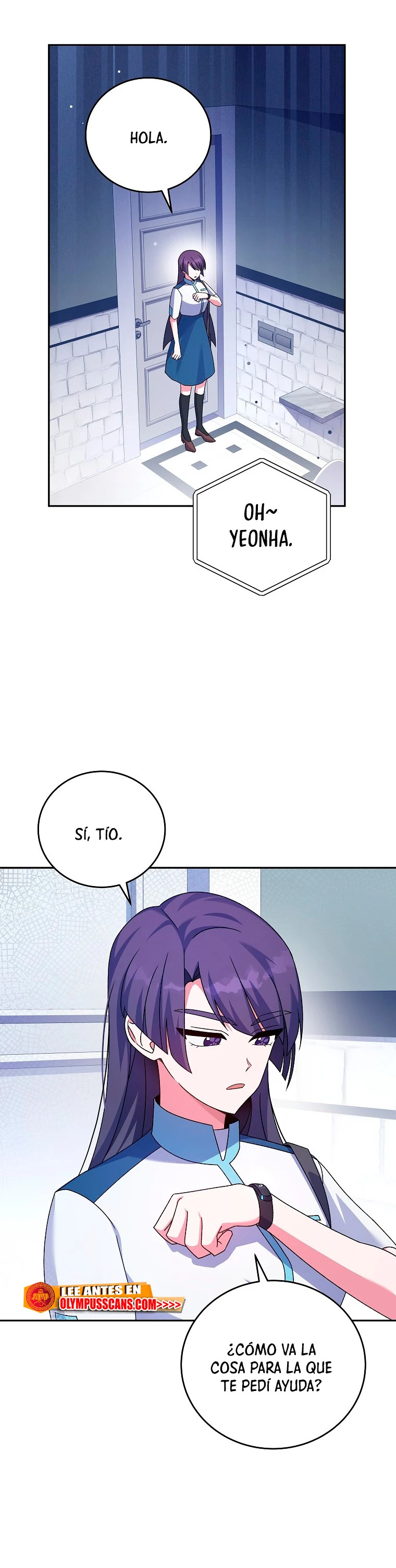 Read EL extra de la novela (es) Manga Online