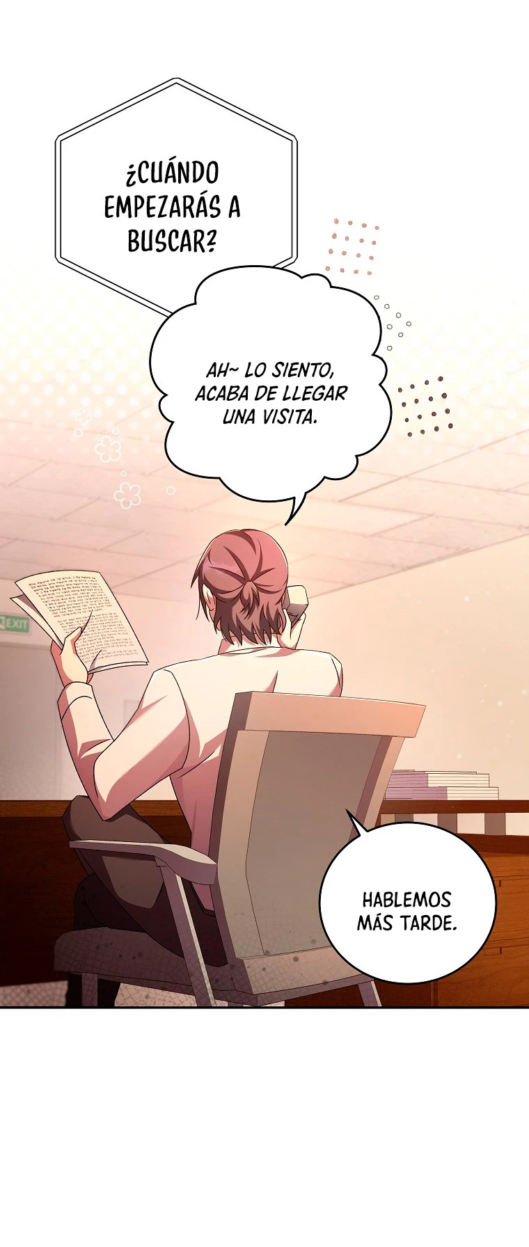 Read EL extra de la novela (es) Manga Online
