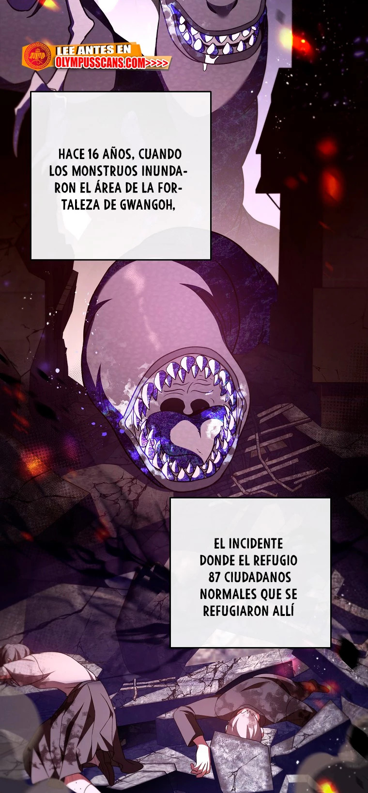 Read EL extra de la novela (es) Manga Online