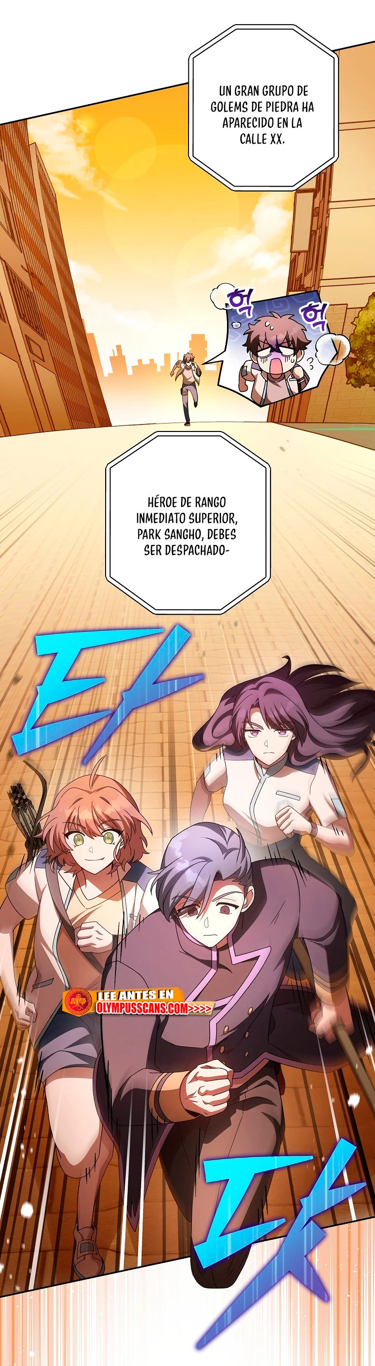 Read EL extra de la novela (es) Manga Online