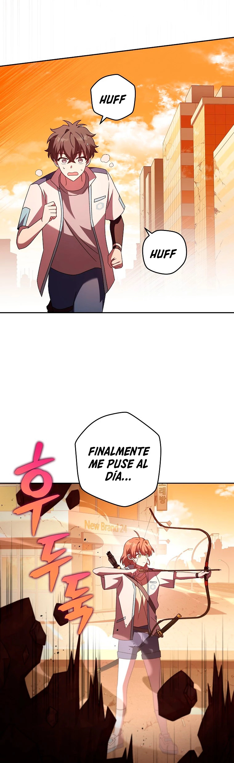 Read EL extra de la novela (es) Manga Online