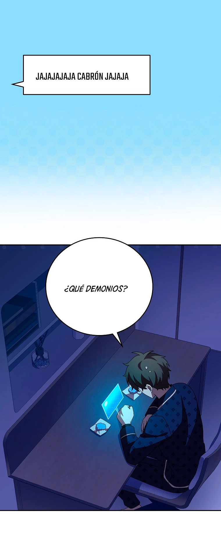 Read EL extra de la novela (es) Manga Online